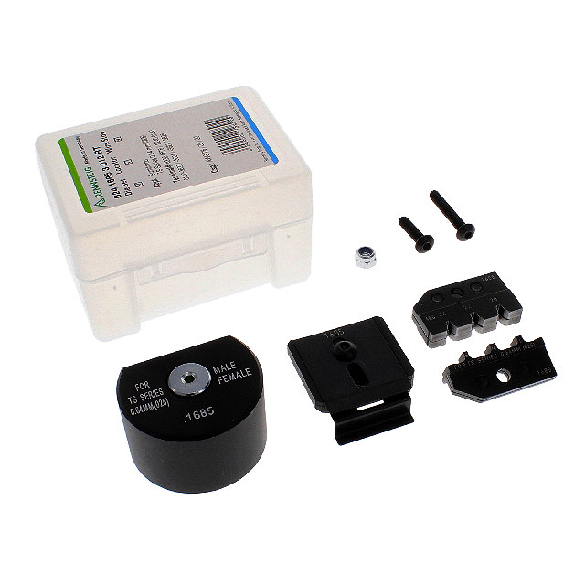 624 1685 3 012 RT Rennsteig Tools, Inc.  Crimpadoras - Juegos de matrices para cabezales de crimpado